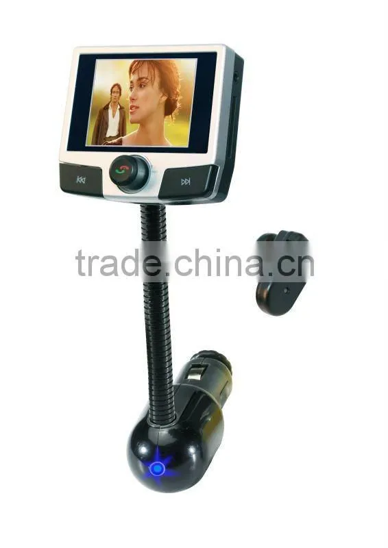 Bluetooth handsfree Car kit MP3 Player with FM transmitter remote control