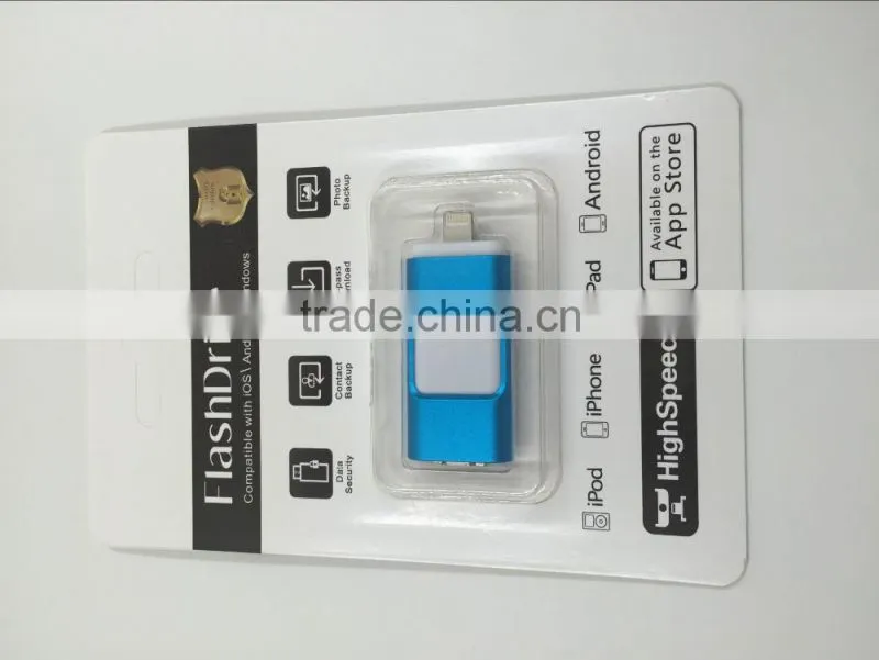Best selling products in america otg flash drive for iphone and ipad