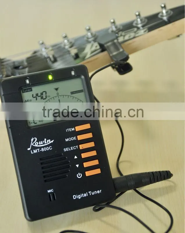 ROWIN MUSIC accessories 3 in 1 metro-tuner