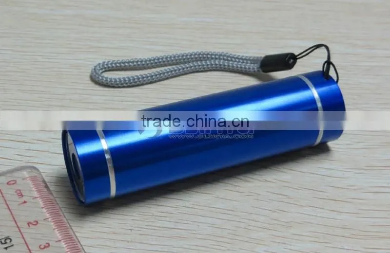 Column Color Portable 1W LED Flashlight