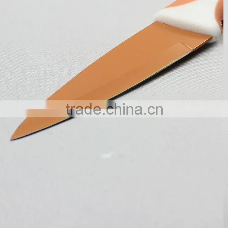 Fashion eco-friendly paring knife