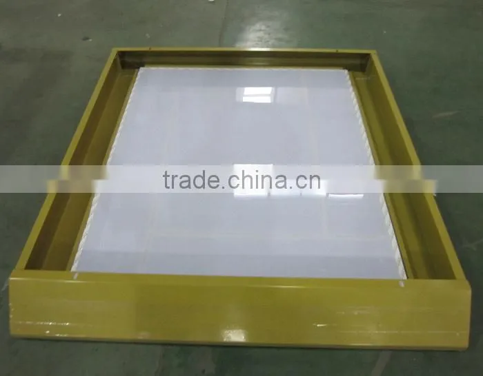 Elevator Parts/Passenger Elevator Cabin Ceiling/lift elevator ceiling light panel