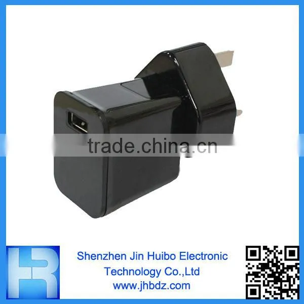 High End Charger with EU/UK/US Plug with IC Protection Tab Charger for Samsung Tablet