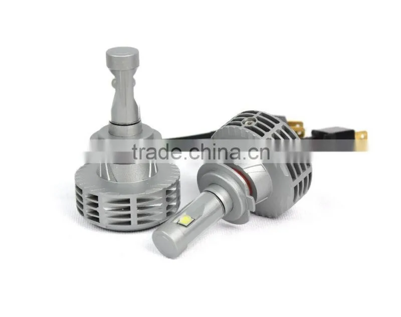 2015 New auto conversion LED kit 2800lm LED chip H7 led headlight in auto lighting system for cars