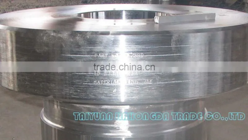 Tubing Spool Rough Forging