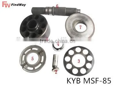 KYB MSF series Hydraulic pump parts