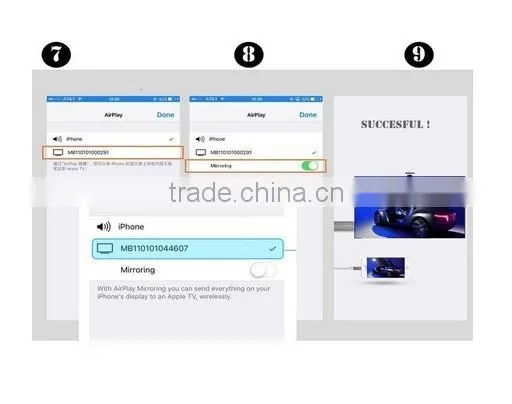 lightning to hdmi cable for iphone 5 5s 6 6s