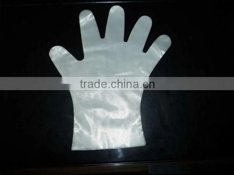plastic gloves machine with servo motor