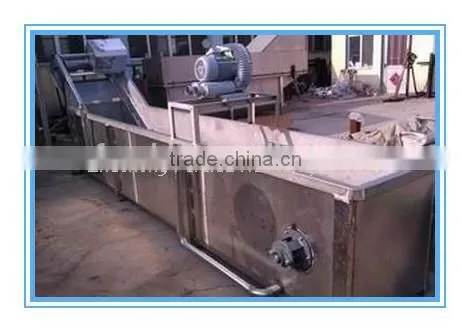 stainless steel chicken paws blanching machine/chicken house