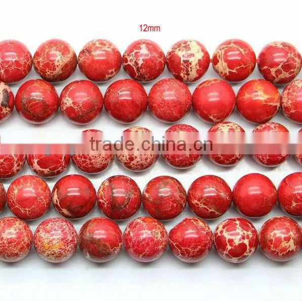SM3111Orange sea sediment jasper beads,orange imperial jasper beads,orange emperor jasper beads