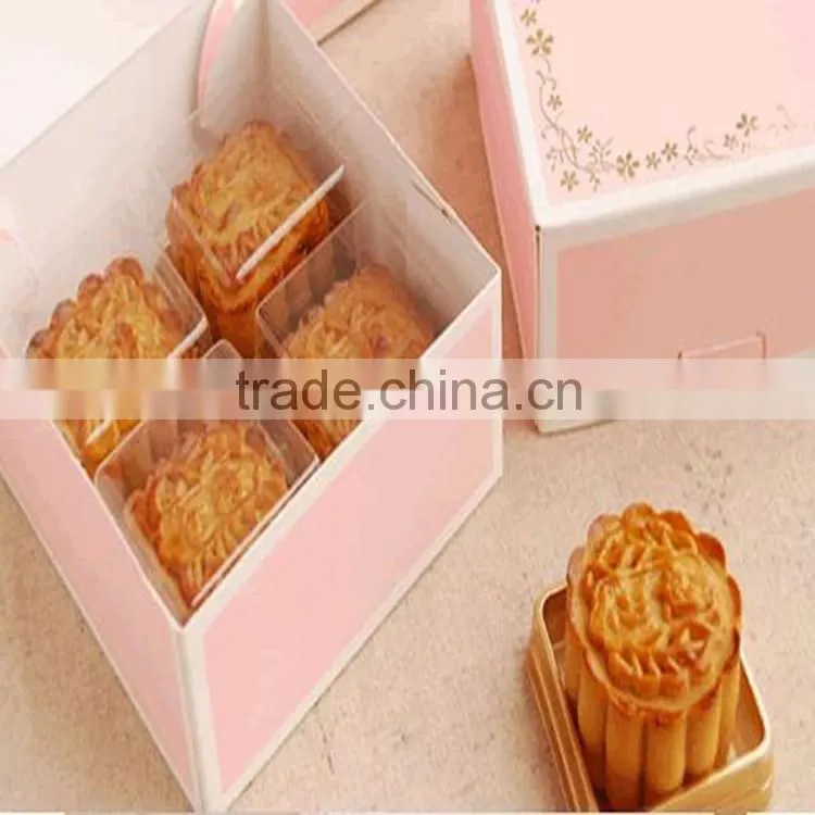 wholesale gift paper Mooncake packing box for cake