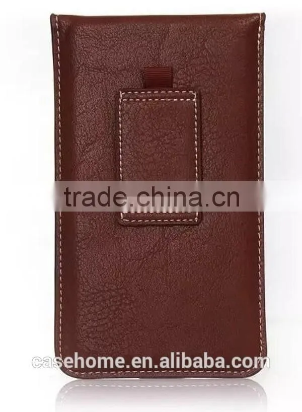 Universal Leather Protective Mobile Phone Cover PU Leather Case for iphone 6s