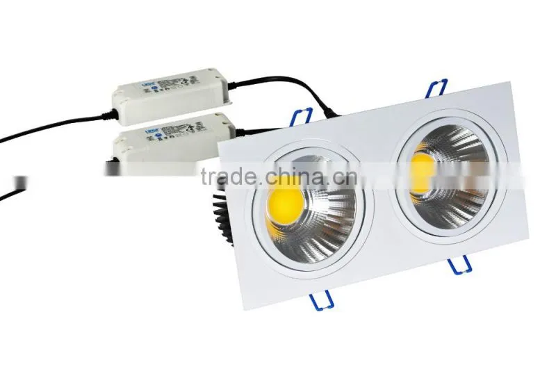 2*30W LED downlight ceiling light