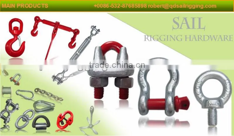 din1142 malleable iron wire grip clamp