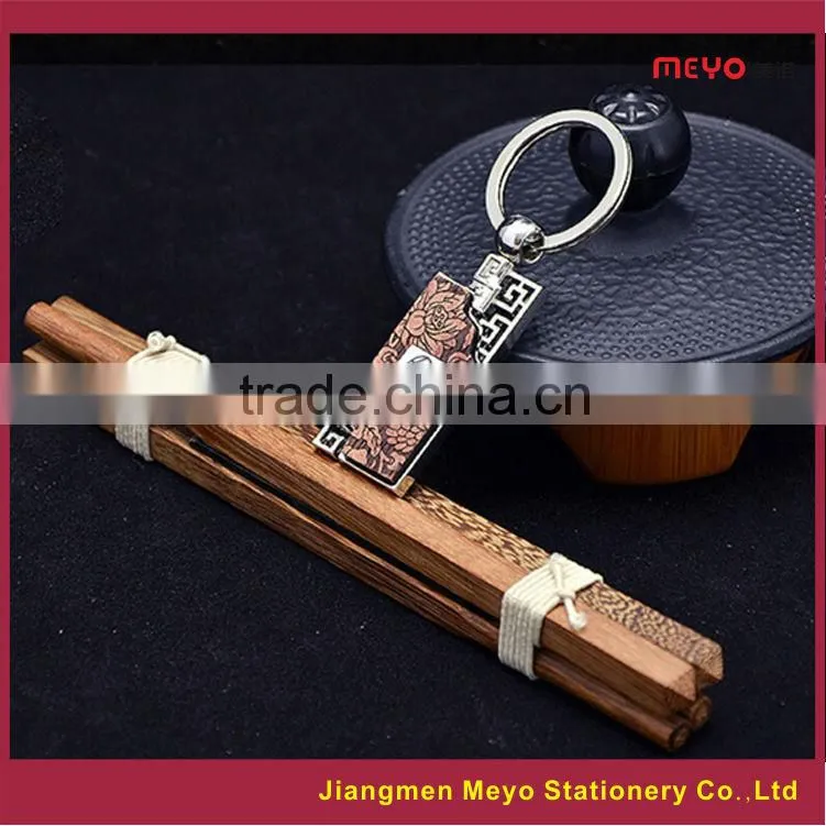 Office Stationery Metal Bookmark Wooden Keychain Art and craft Gift2015