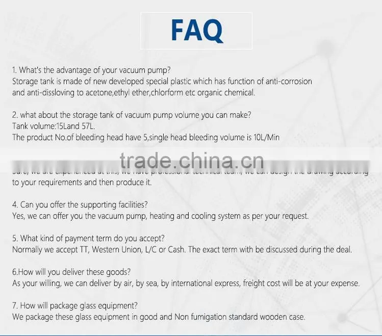 digital diaplay water circulator vacuum pump