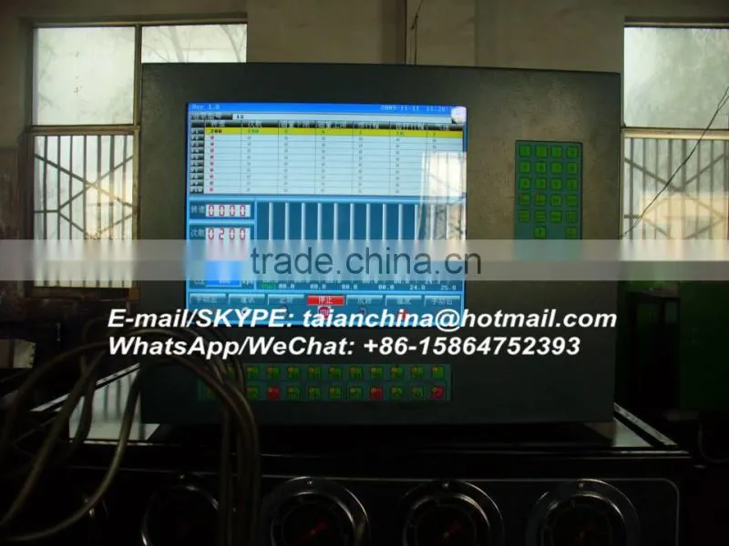 NTS815 electronic fuel delivery measuring system test bench