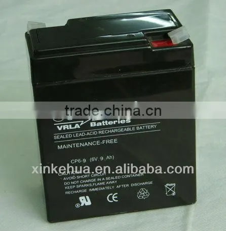 AGM Battery/UPS Battery/6V9AH Lead acid battery