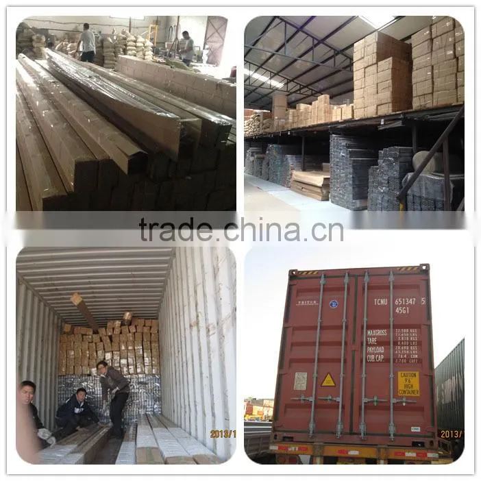 corridor using plastic 2015 china products wall protect pvc handrail with TUV