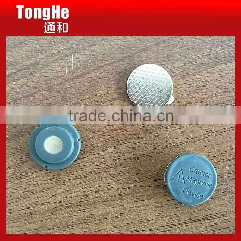 Plastic Magnetic Button Name Badge