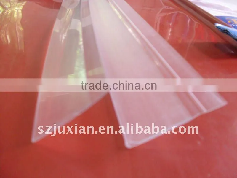 Supermarket Plastic data holder/ data strip/price strip/label holder