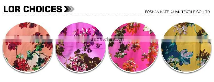 Plain weave soft plain spun woven rayon fabric
