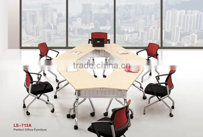 Durable Combination Movable Conference Table