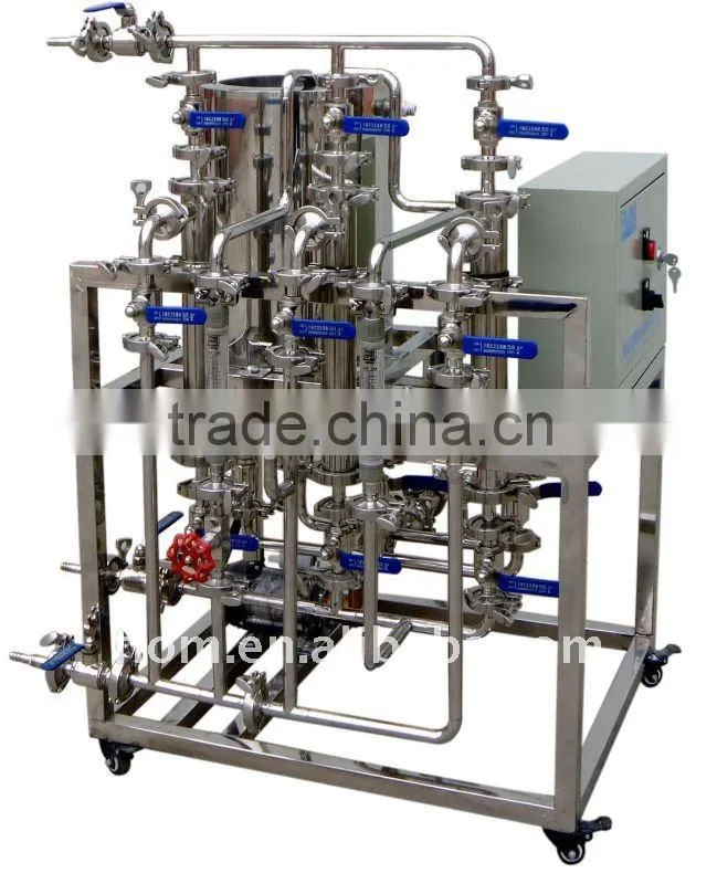 Lab RO/UF/NF Roll Type Membrane Separation System