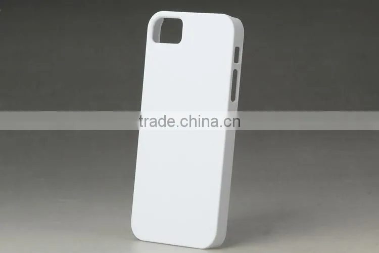 Printing availabel sublimation case, 3D sublimation phone case