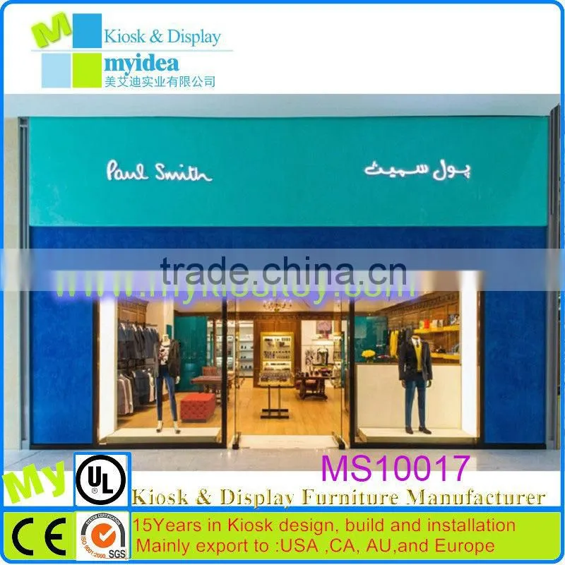 New arrive shop interior design/garment shop interior design/retail shop interior design