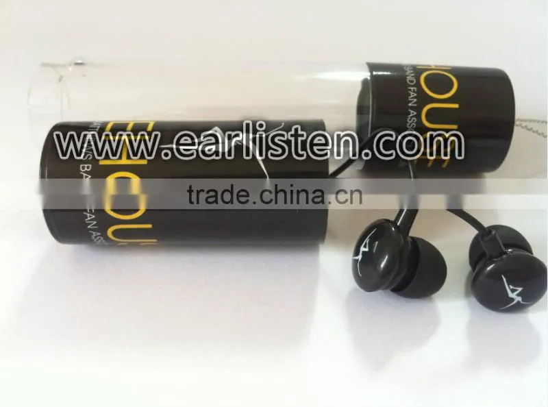 hot sale custom logo promtional in-ear earphone with packing