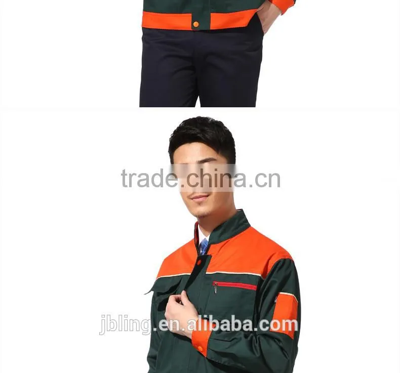 New design work uniform,work jacket