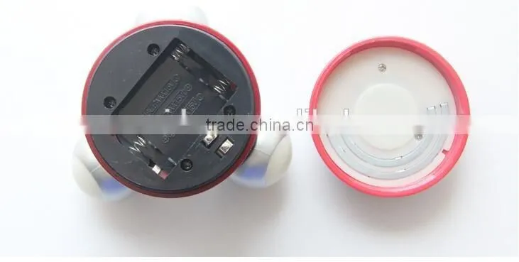 Battery powered portable USB Electric mini massager / body massager with LED