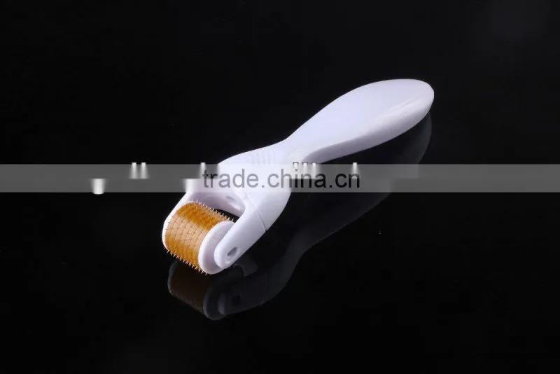 Factory selling! high quality titanium derma roller for hair loss treatment/dr roller/ derma roller