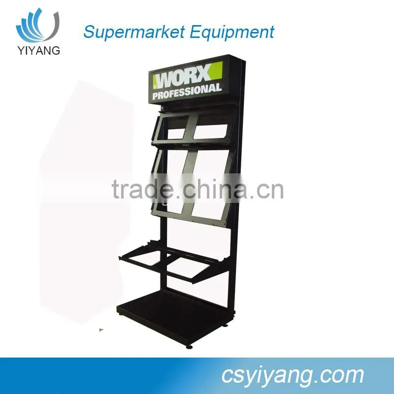 metal hat display stand