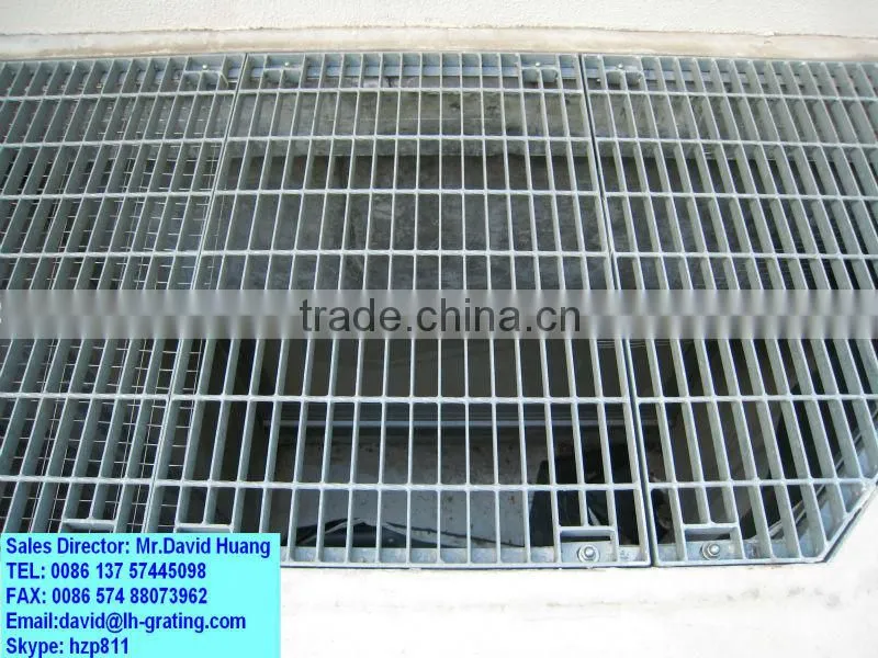 galvanized steel grating stair tread. galvanized metal stair tread