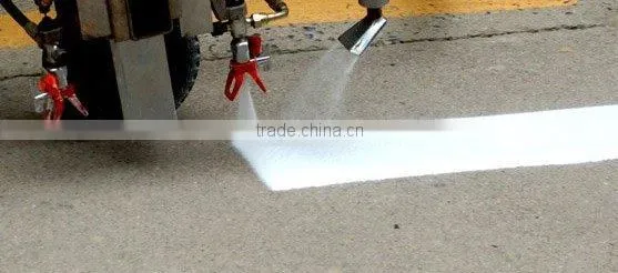 Factory Direct Sell Big Driving Type Hot Solvent Road Marking Equipment
