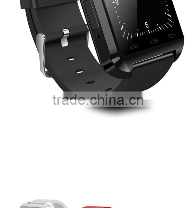 2015 Hottest New U8 Bluetooth Wrist Watch U8 Watch