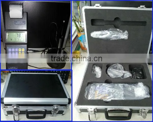 HLN-11A Portable Digital Leeb,Brinell,Rockwell, Vickers multifunctional Hardness Tester/ portable metal hardness tester