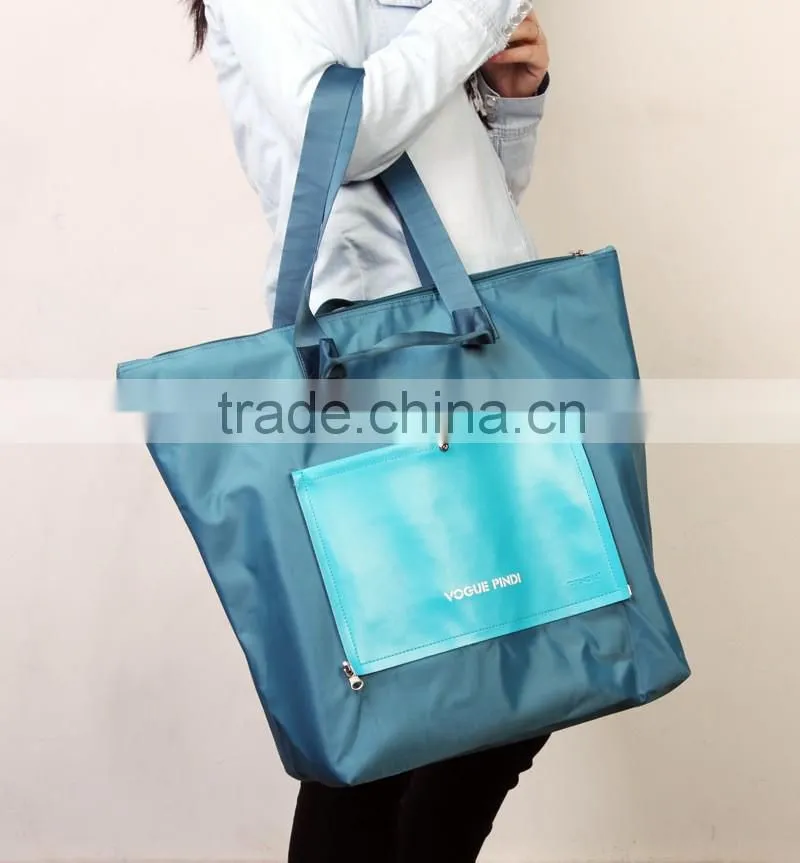 2016 New Design Foldable Trolley Travel Bag, Travel Bag Organizer