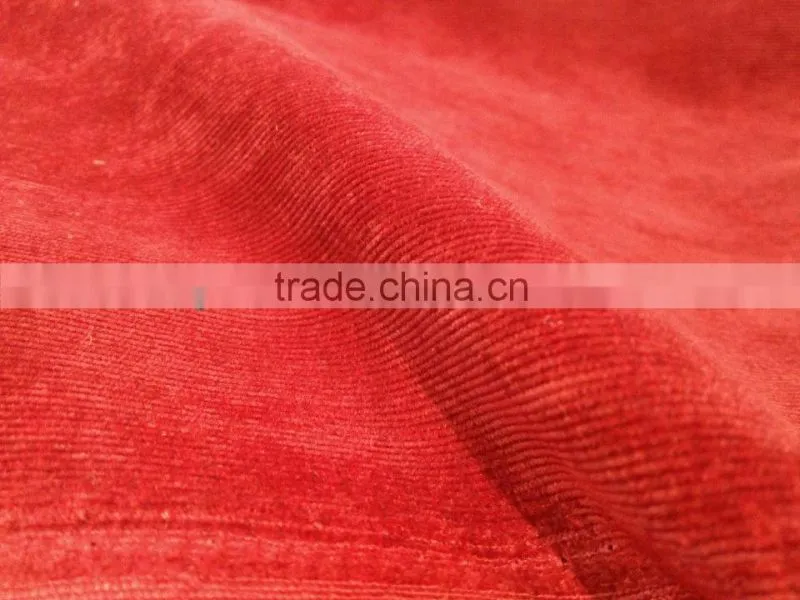 Thin elastic corduroy-21 wale stretch corduroy