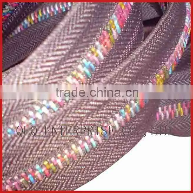 Paint Metal Zipper