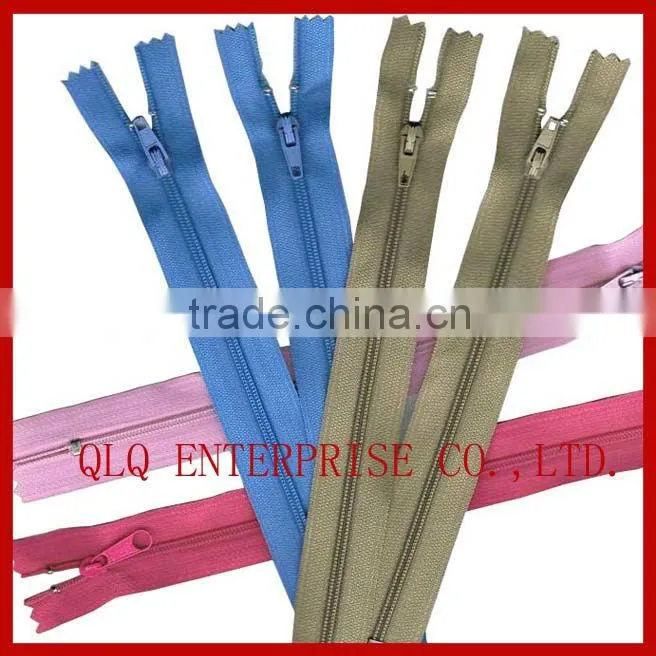 Nylon Finished Zipper Roll