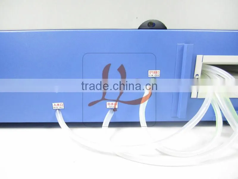 leather perforating machine LY 3020 CO2 laser cutting machine,with honeycomb laser engraving machine