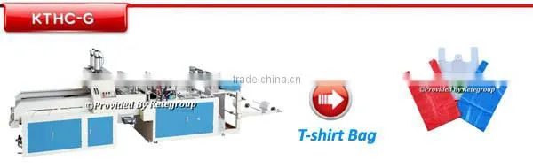 Hydraulic T-shirt Bag Punching Machine