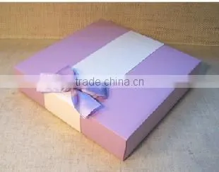 Customized fancy magnetic paper box