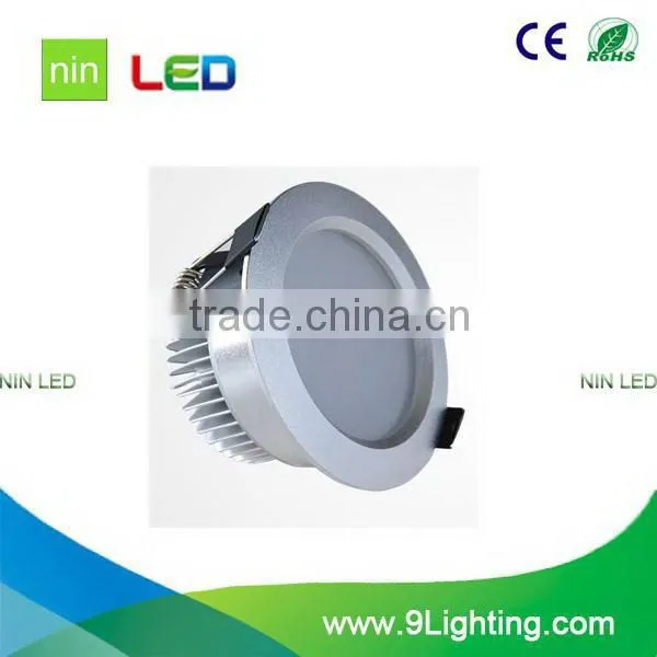 Alibaba china professional crystal glass led downlights