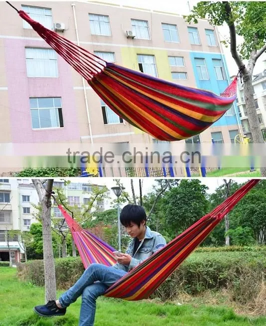 Collapsible Mixed Color Parachute Hammock for sale