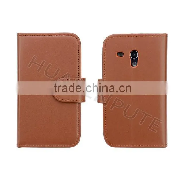 Smart Phone 100 Pattern PU Leather Case for Samsung S3 Mini Case