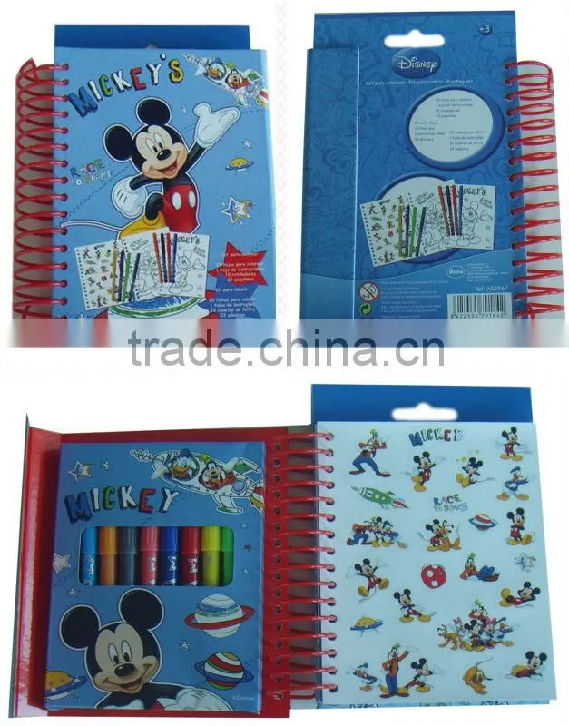 fashionable sticker book